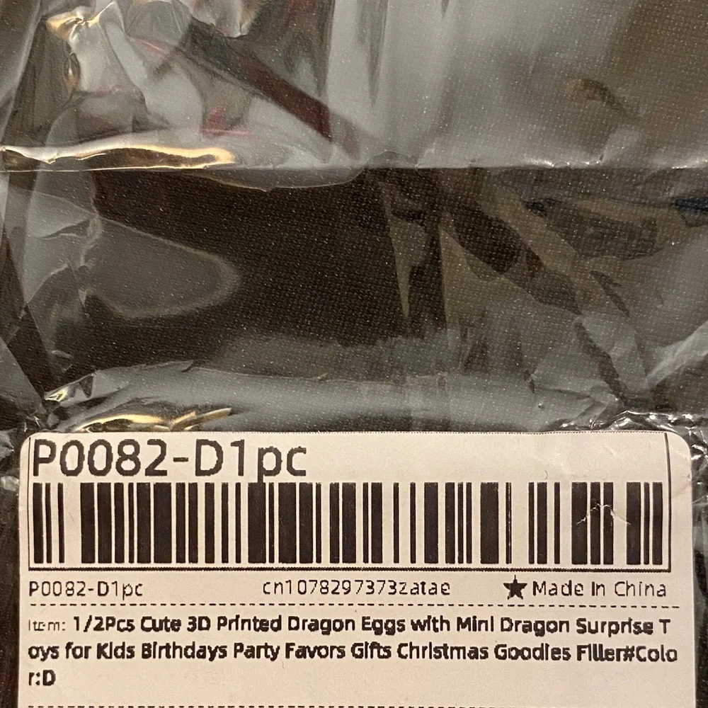 Pastel Dragon Egg and Baby Dragon Toy Set Is Sweet and Special - Choose One - Picture 10 of 10